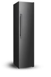 18'' Freezer Built-In Column with Ice Maker - Black Stainless Steel