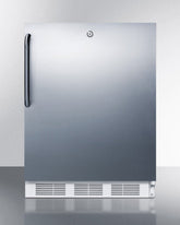 Accucold 24" Wide Built-In All-Freezer in Stainless Steel