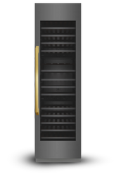 24" Three Zone Built-In Wine Refrigerator Column – ORION Edition