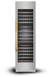 24" Three Zone Built-In Wine Refrigerator Column – VEGA Edition