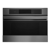 24" Smart Drawer Microwave in Black Stainless Steel