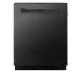 24" Premium Ultra Quiet Dishwasher - Black Stainless Steel