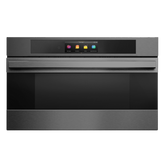 30" Smart Drawer Microwave in Black Stainless Steel