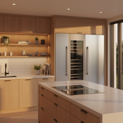 30'' Freezer Built-In Column with Ice Maker – VEGA Edition