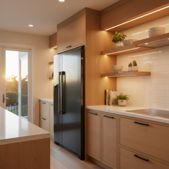 30'' Freezer Built-In Column with Ice Maker – ORION Edition