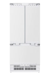 36” French Door Built-In Refrigerator with Freezer, Ice-Maker and Water Dispenser - Panel Ready
