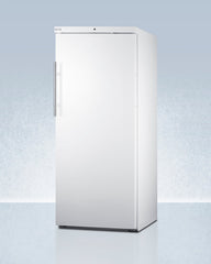 Accucold 18 cu.ft. Upright Manual Defrost All-Freezer with lock, CARB Compliant