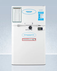 Accucold 19" Wide General Purpose Refrigerator-Freezer, NIST calibrated alarm/thermometer