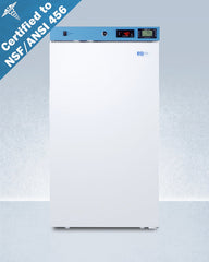 Accucold 19" White Wide Healthcare Refrigerator, Certified to NSF/ANSI 456 Vaccine Storage Standard