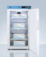 Accucold 19" White Wide Healthcare Refrigerator, Certified to NSF/ANSI 456 Vaccine Storage Standard