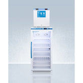 Accucold 24" Wide All-Refrigerator/All-Freezer Combination