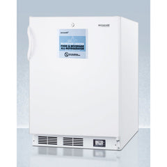 Accucold 24" Wide Built-In All-Refrigerator