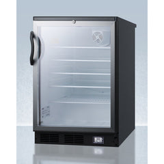 Accucold 24" Wide Built-In All-Refrigerator