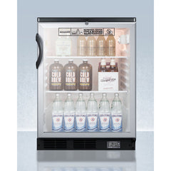 Accucold 24" Wide Built-In All-Refrigerator
