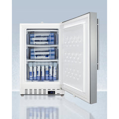 Accucold 20" Wide Built-In Healthcare All-Freezer