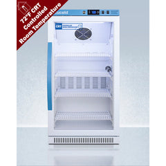 Accucold 2.83 Cu.Ft. Upright Controlled Room Temperature Cabinet
