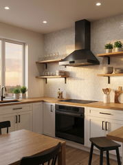 30" Single Wall Oven in Black Stainless Steel