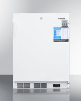 Accucold 24" Wide All-Freezer, ADA Compliant