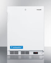 Accucold 24" Wide Built-In All-Freezer, ADA Compliant