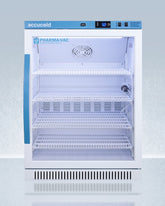 Accucold 23" Wide 6 Cu.Ft. ADA Height Vaccine Refrigerator Glass Door