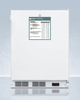 Accucold 24" Wide Built-In All-Freezer, ADA Compliant