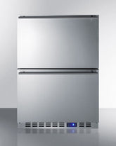 Accucold 24" Wide 2-Drawer All-Freezer