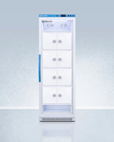 Accucold 15 Cu.Ft. Upright Laboratory Refrigerator with Interior Lockers