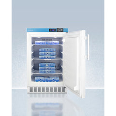 Accucold 20" Wide Built-In Pharmacy All-Freezer