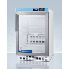 Accucold 20" Wide Built-In Pharmacy All-Refrigerator