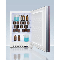 Accucold 20" Wide Built-In Healthcare All-Refrigerator