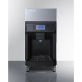 Accucold 14" 220 lb. Ice + Water Dispenser