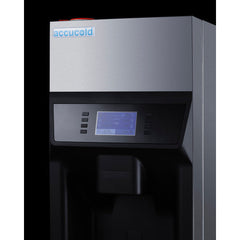 Accucold 14" 220 lb. Ice + Water Dispenser