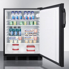 Accucold 24" Wide All-Refrigerator