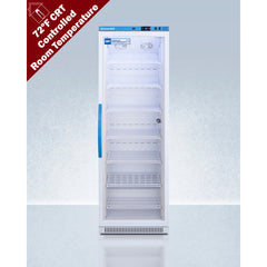 Accucold 15 Cu.Ft. Upright Controlled Room Temperature Cabinet