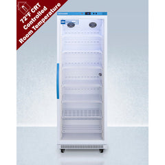 Accucold 18 Cu.Ft. Upright Controlled Room Temperature Cabinet