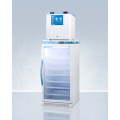 Accucold 24" Wide All-Refrigerator/All-Freezer Combination
