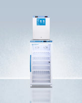 Accucold 24" Wide All-Refrigerator/All-Freezer Combination