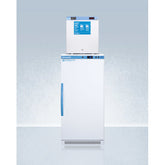 Accucold 24" Wide All-Refrigerator/All-Freezer Combination