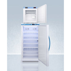 Accucold 24" Wide All-Refrigerator/All-Freezer Combination