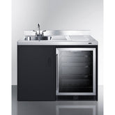 48" Wide All-In-One Kitchenette