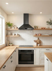 30″ Professional Range Hood – 1000 CFM – Black Stainless