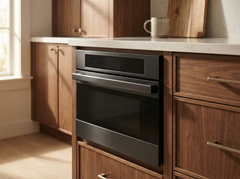 24" Smart Drawer Microwave in Black Stainless Steel