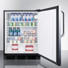 Accucold 24" Wide All-Refrigerator