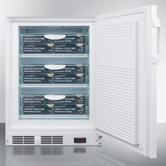 Accucold 24" Wide Built-In All-Refrigerator