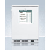 Accucold 24" Wide All-Refrigerator