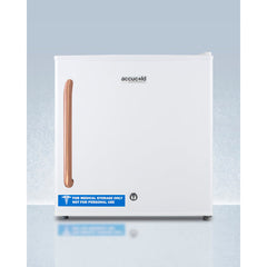 Accucold 19" Compact All-Freezer with Antimicrobial Pure Copper Handle