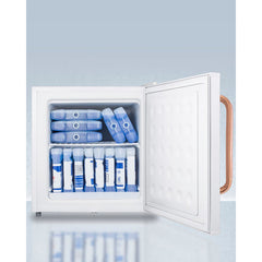 Accucold 19" Compact All-Freezer with Antimicrobial Pure Copper Handle