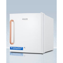 Accucold 19" Compact All-Freezer with Antimicrobial Pure Copper Handle