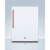 Accucold 19" Compact All-Freezer with Antimicrobial Pure Copper Handle