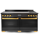 60″ Induction Range with Built-in Professional Griddle – ORION Edition